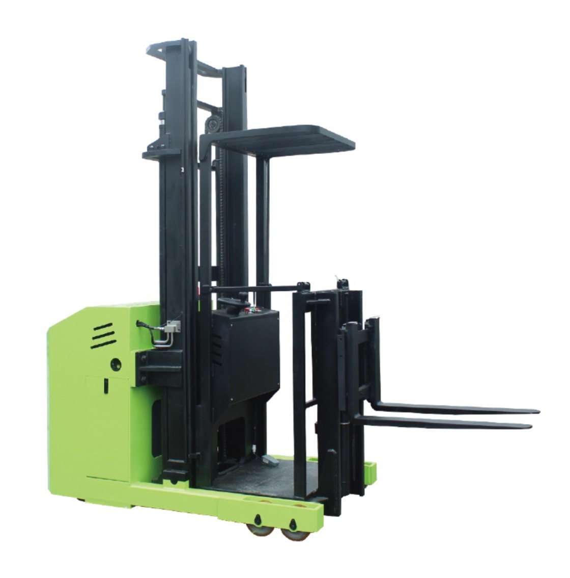 forklift cherry picker attachment