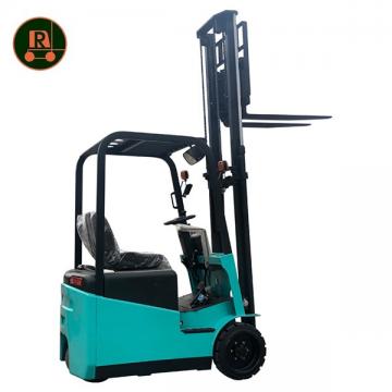 Buy Fork Lifter Four Wheel Electric Forklift 2ton With 2 Stage Wide View Mast Shandong Linsen Machinery Equipment Co Ltd