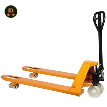 Complete Pump Design Hand Pallet Truck PU Wheel With Capacity 3000kgs