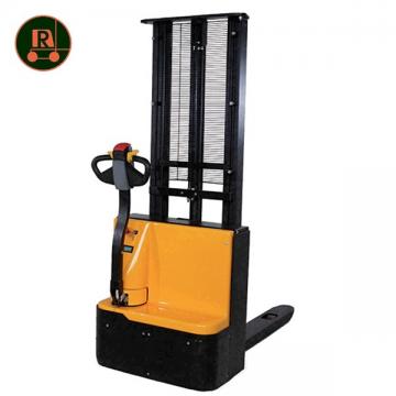 Sunrise 1 Ton Electric Pallet Stacker LES-10E Rider Walkie Type Electric Battery Forklift