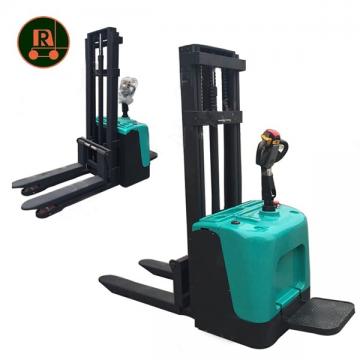 2.0ton manual hydraulic lift pallet stacker hand forklift