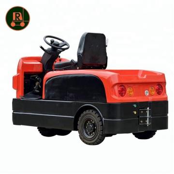 ISO Warehouse Material Handling Equipment Powerful Rider Seated Electric Tow Tractor