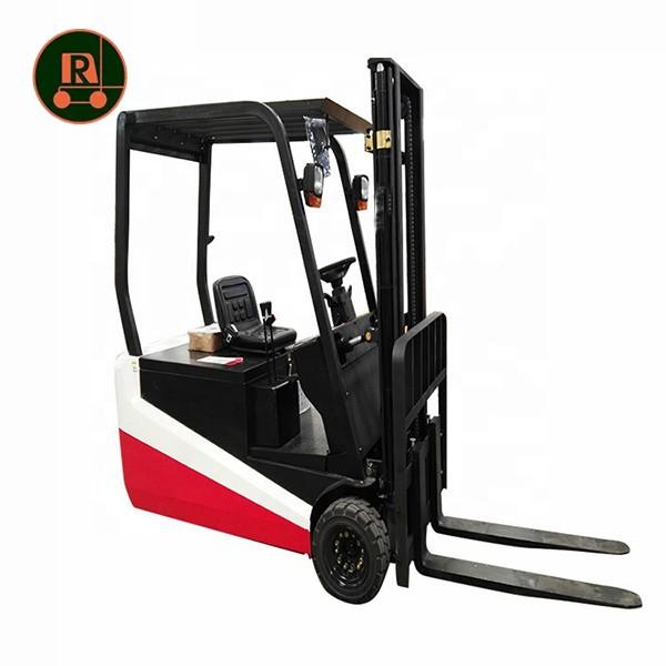 1-3.5ton Electric Forklift 1-4.5 Meters Counterbalanced Forklift Truck