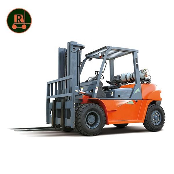 China Shantui 1/1.5/2/3/4.5/5 Ton Electric Forklift Truck with Ce