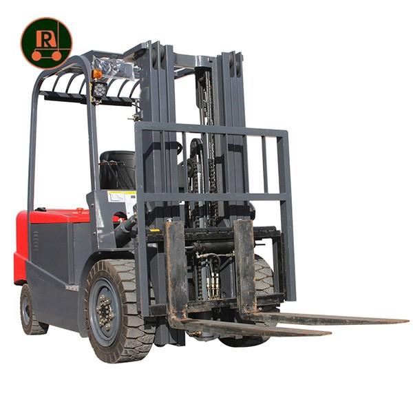 1.5 Ton Three Wheel Electric Battery Operated Forklift Truck