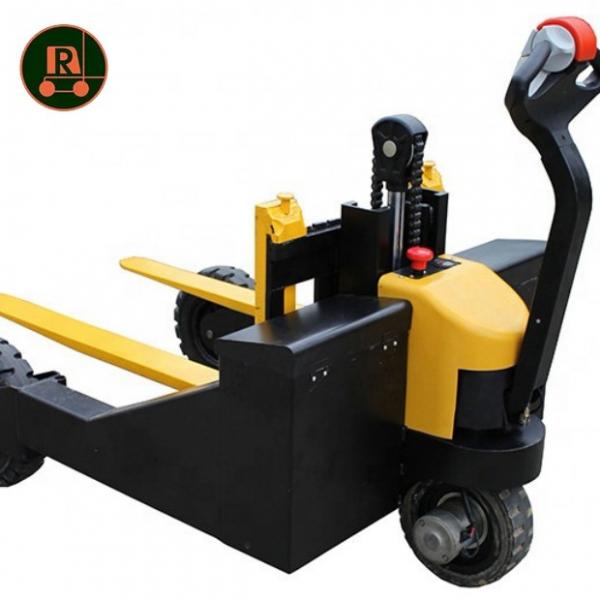 Power Battery Operated 1500kgs Mini Electric Pallet Truck with Lithium Battery
