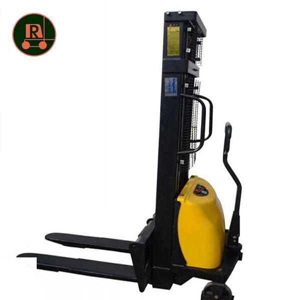 500kg Self Load and Unload Lift Electric Stacker/Unload Lift Electric Pallet Stacker Made by Safer