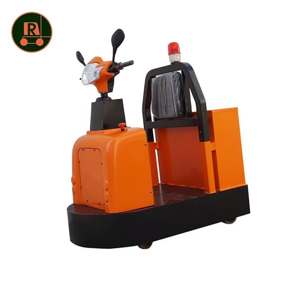 2ton 3ton 6ton Water-proof Low gravity center Low noise and non-pollution seated electric tow tractor for cheap sale