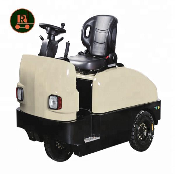 Electric Aircraft Airport Gse Baggage Tow Towing Tractor Manufacturer