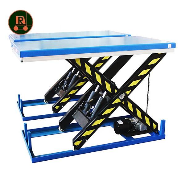 8-10 Ton Marco Loading Dock Scissor Lift Tables with CE Approved
