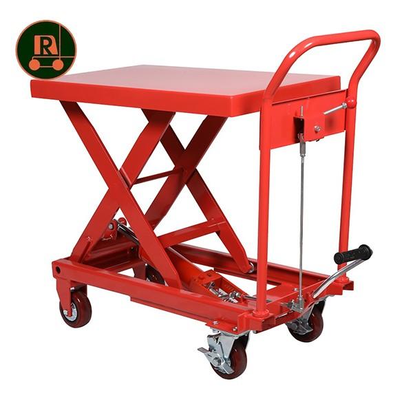 8m scissor lift table equipment with toppest configuration in China